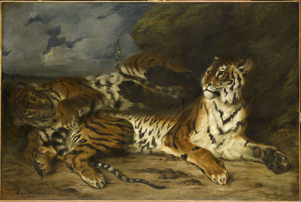 Delacroix (1798-1863)