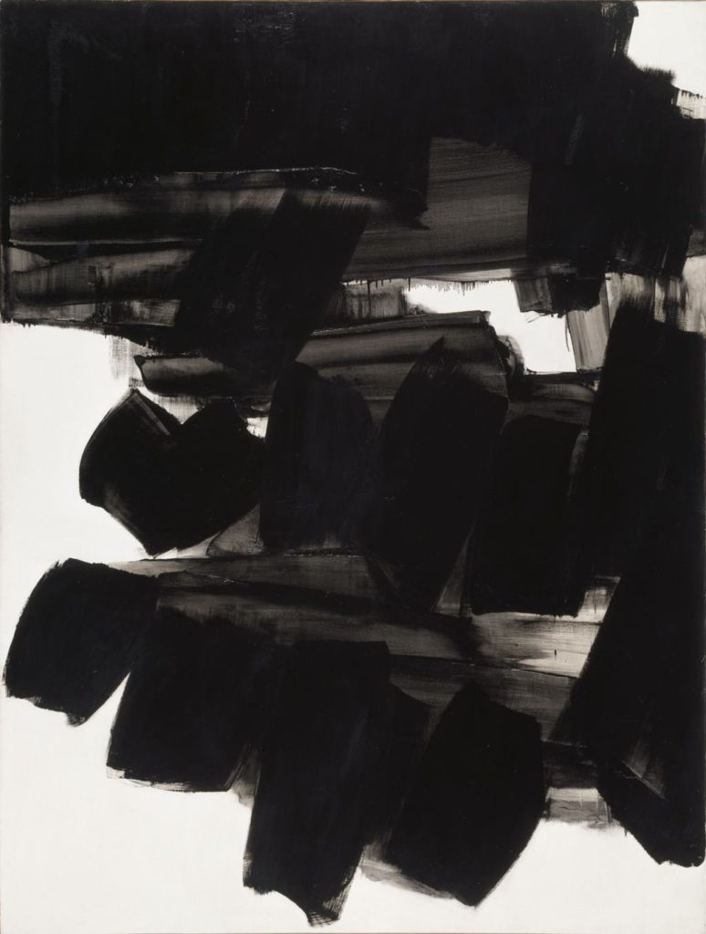 Soulages, Fondation Gianadda, "Peinture 260 x 202 cm, 19 Juin 1963