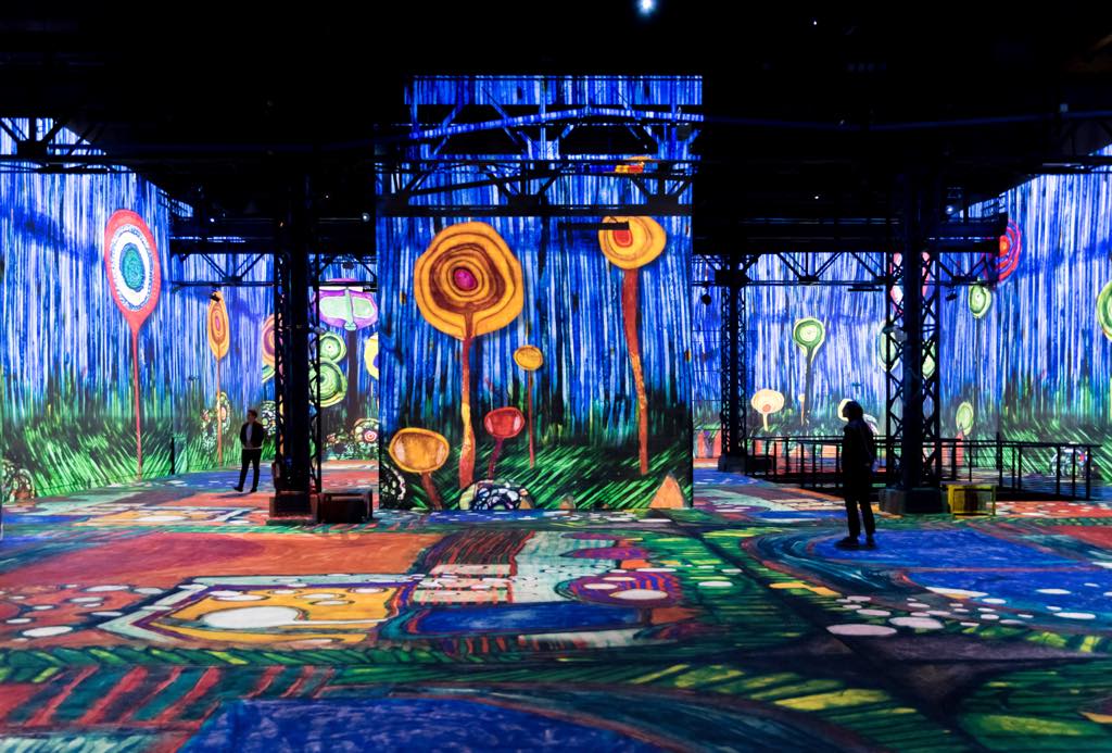 Klimt The Vienna Secession At The Atelier Des Lumieres Paris Update