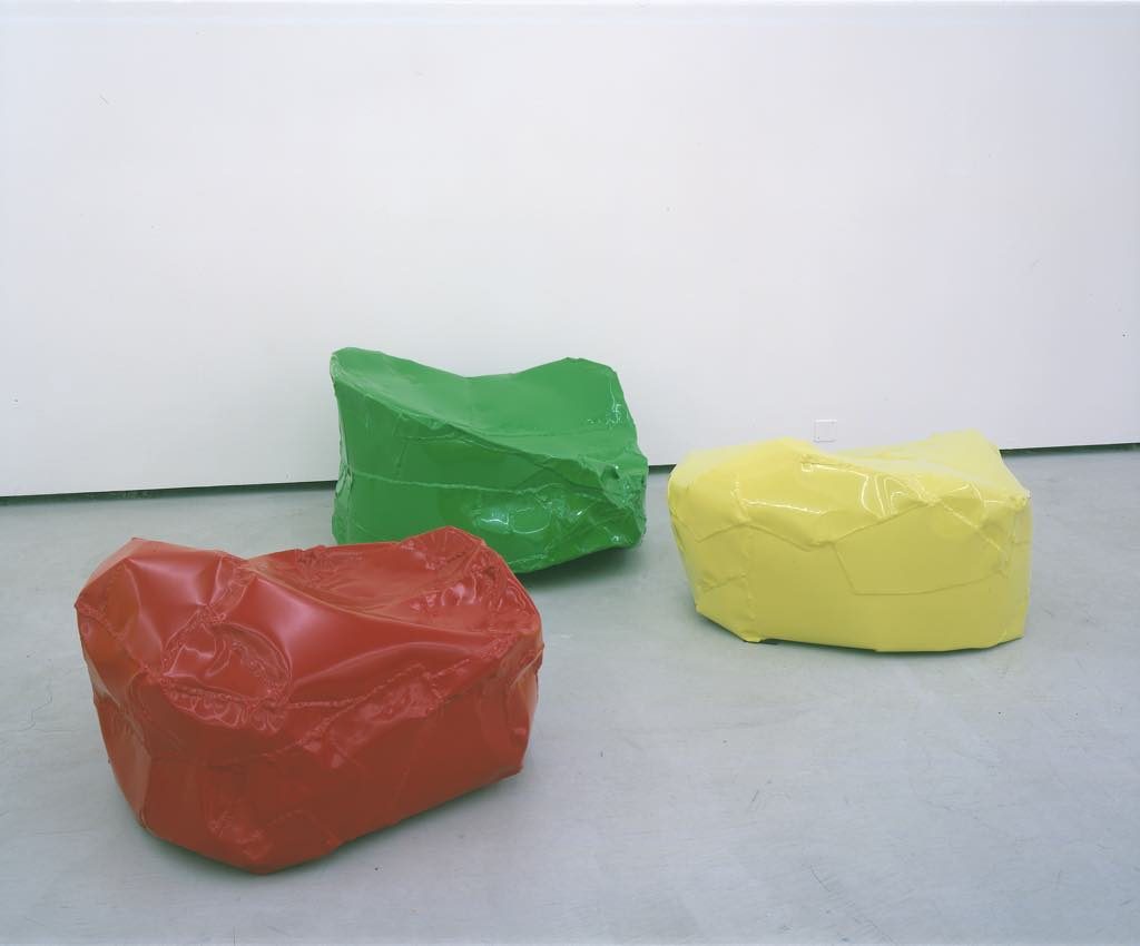"Knotzen" (2002), by Franz West. Photo courtesy Galerie Eva Presenhuber, Zurich/New York, Centre Pompidou