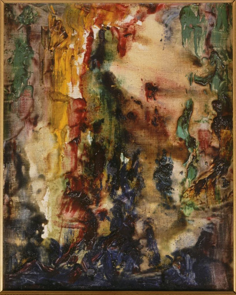 Gustave Moreau: Vers le Songe et l’Abstrait