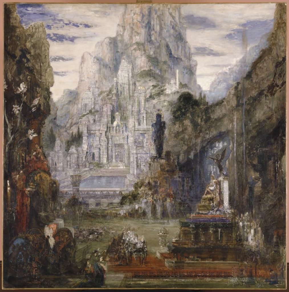 Paris, musée Gustave Moreau