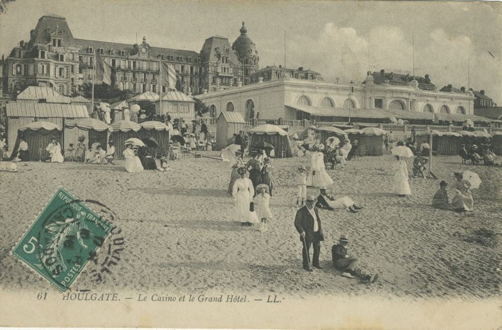 Debussy at the Beach, Debussy à la Plage, Saint Germain en Laye