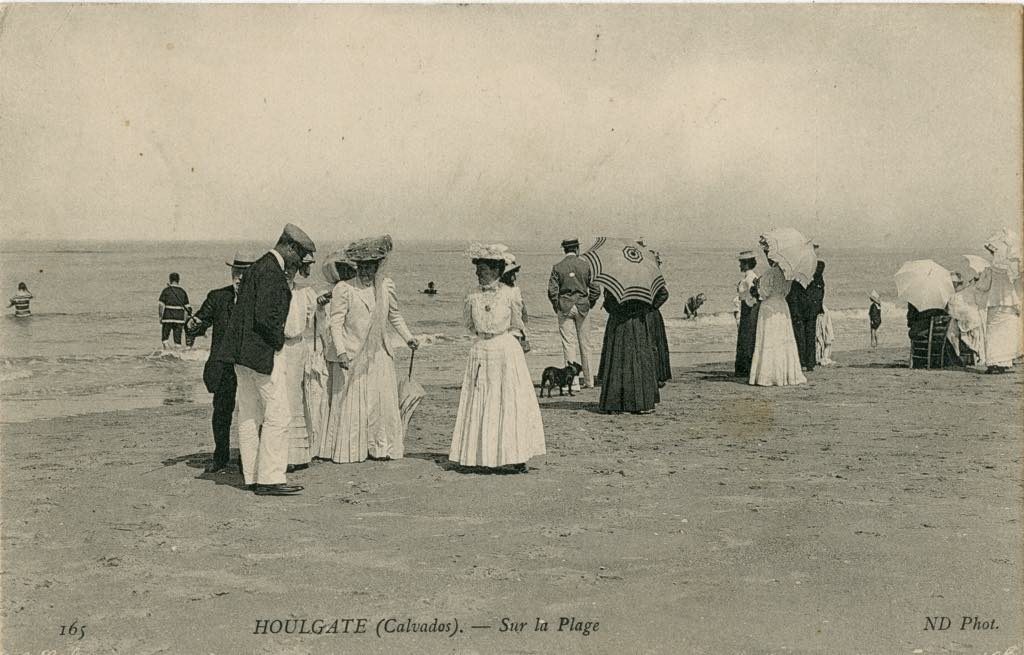 Debussy at the Beach, Debussy à la Plage, Saint Germain en Laye