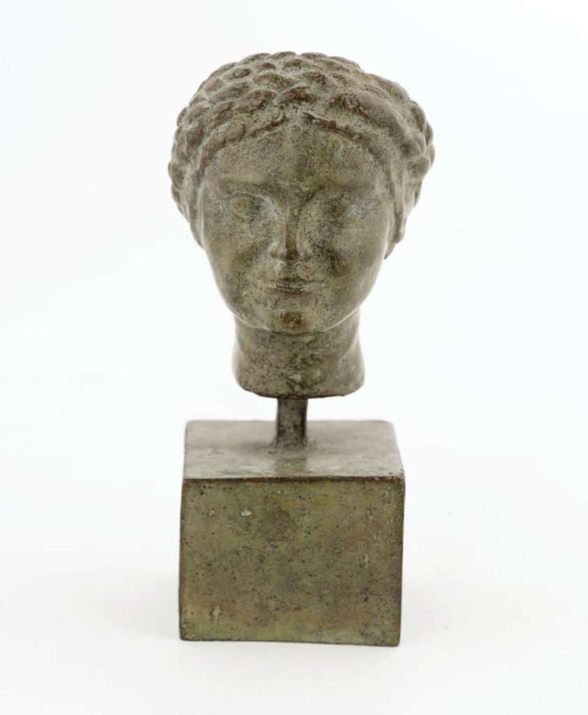 Antoine Bourdelle, "The Offering, Small Head on a Socle" 1905, Photo © Eric Emo/Musée Bourdelle/Roger-Viollet