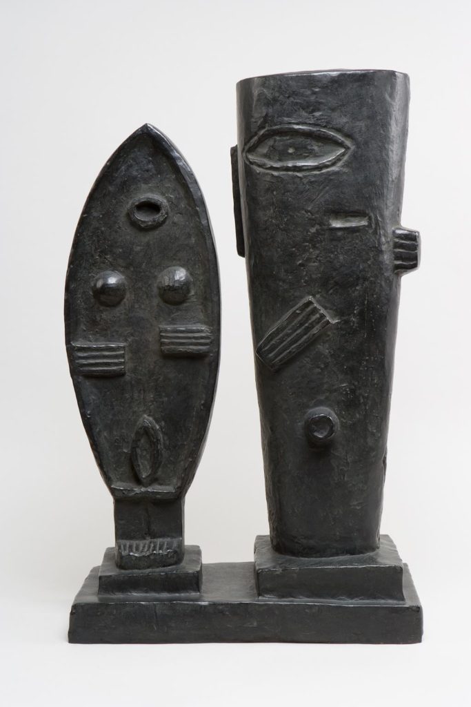 Alberto Giacometti, "The Couple" (1927). © Succession Alberto Giacometti (Fondation Giacometti, Paris + ADAGP, Paris) 2018