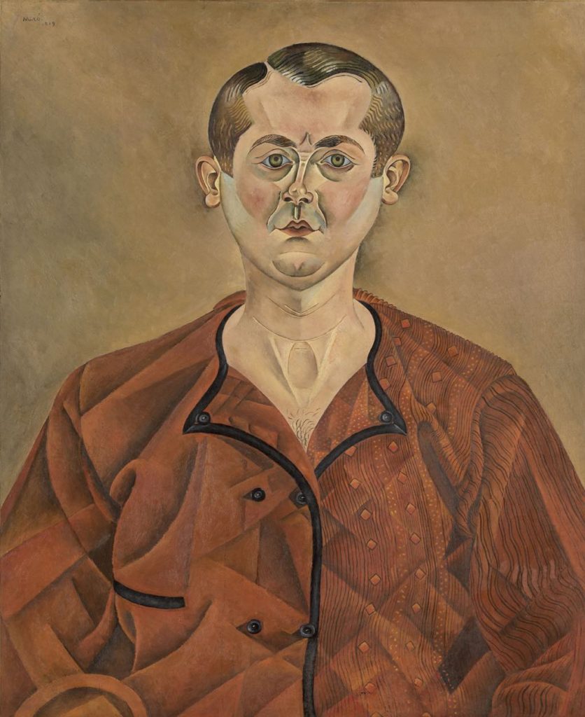 "Self-Portrait" Miró Grand Palais (Musée National Picasso-Paris)