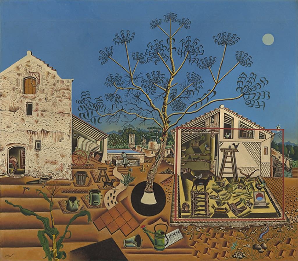 "The Farm" Miró National Gallery of Art, Washington