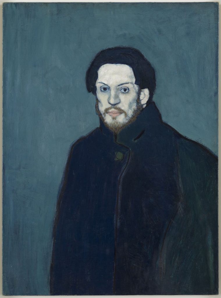 Picasso "Self-Portrait" (1901)