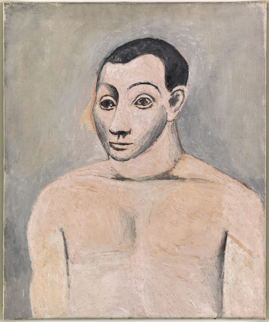 "Self-Portrait (1906). Musée National Picasso-Paris