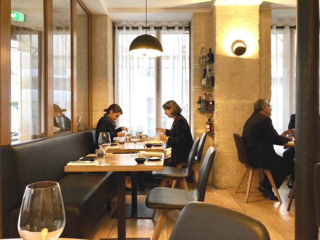 restaurant Baieta Paris