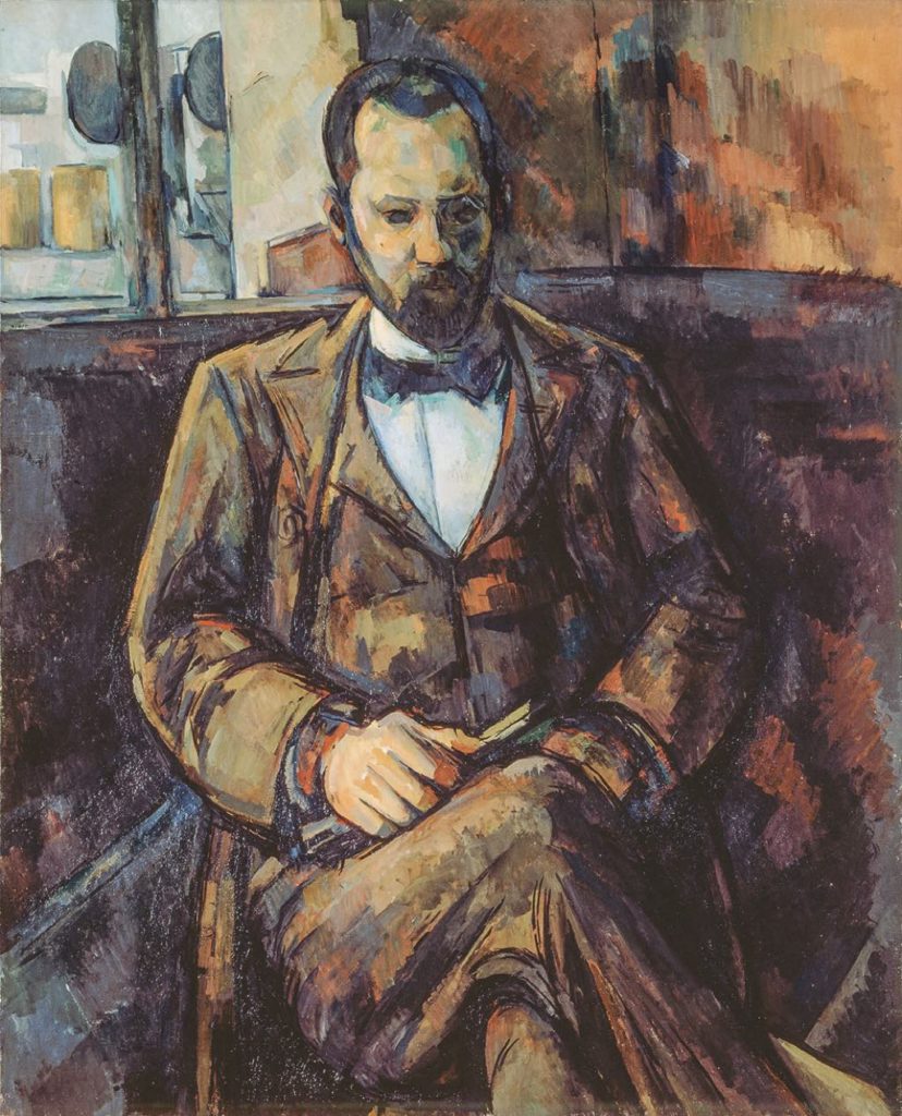 "Portrait d’Ambroise Vollard (1899), by Paul Cézanne