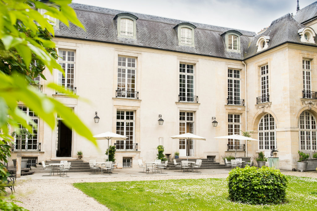 The Swedish Cultural Center’s historic building in the Marais. 