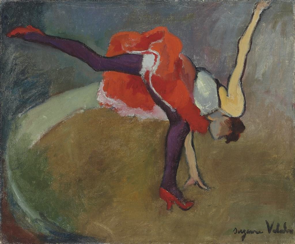 "La Roue" (1916), by Suzanne Valadon. Collection David E. Weisman et Jacqueline E. Michel, on loan to the Musée de Montmartre