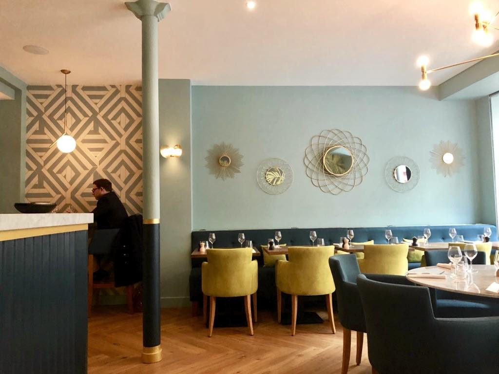 The restaurant Variations in Paris’s 11th arrondissement.