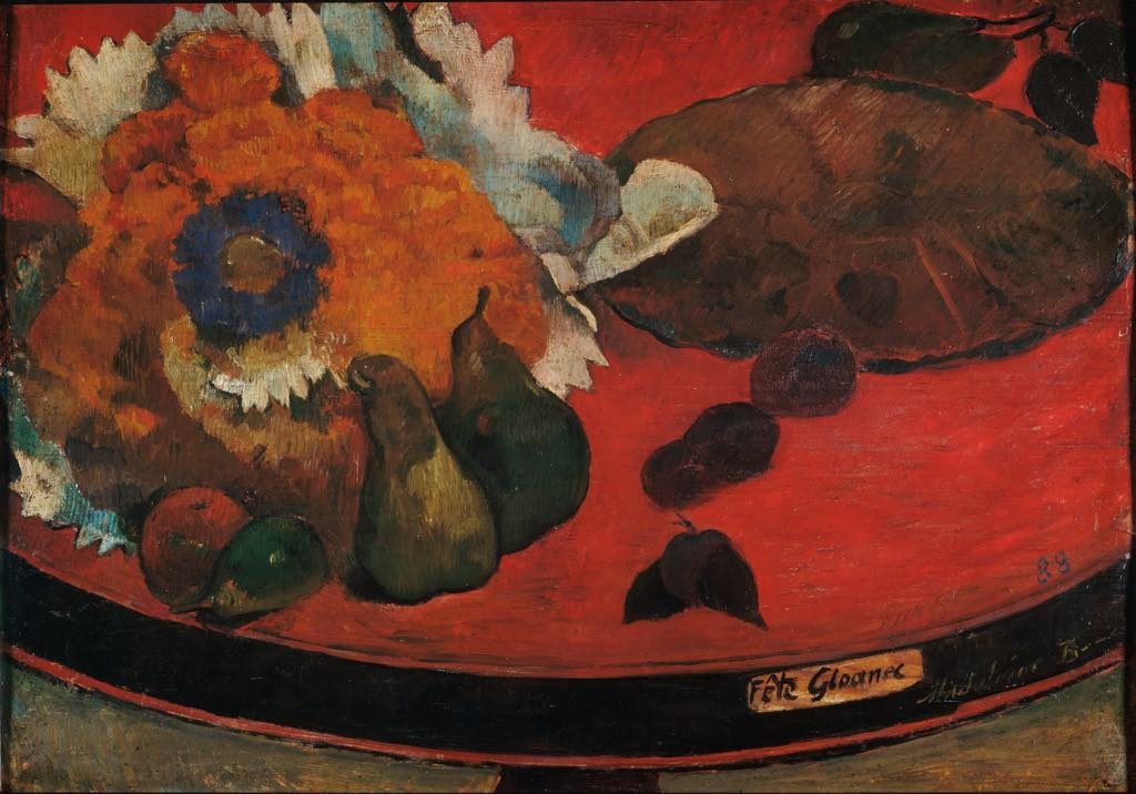 "Fête Gloanec" (1888) by Paul Gauguin