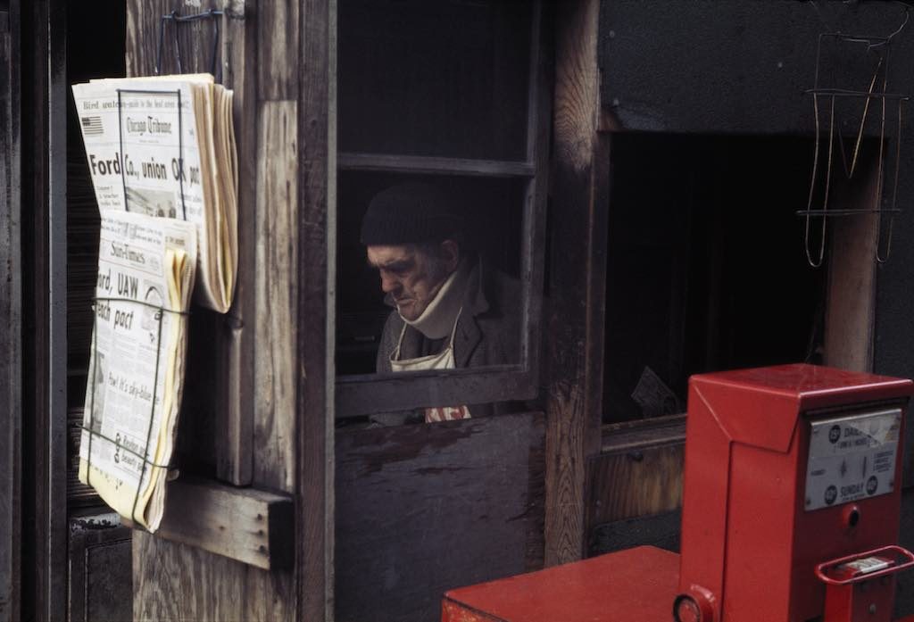 Chicago, October 1976. © Estate of Vivian Maier/Maloof Collection. Courtesy Les Douches la Galerie, Paris & Howard Greenberg Gallery, New York