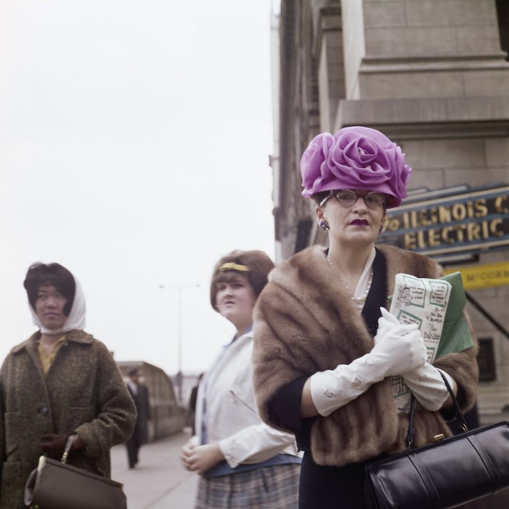 Vivian Maier: The Color Work