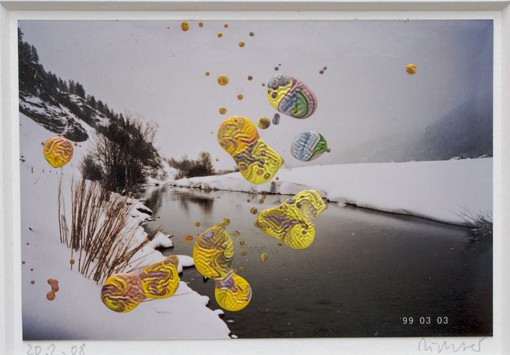 "20.2.08" (2008), by Gerhard Richter. Fondation Louis Vuitton