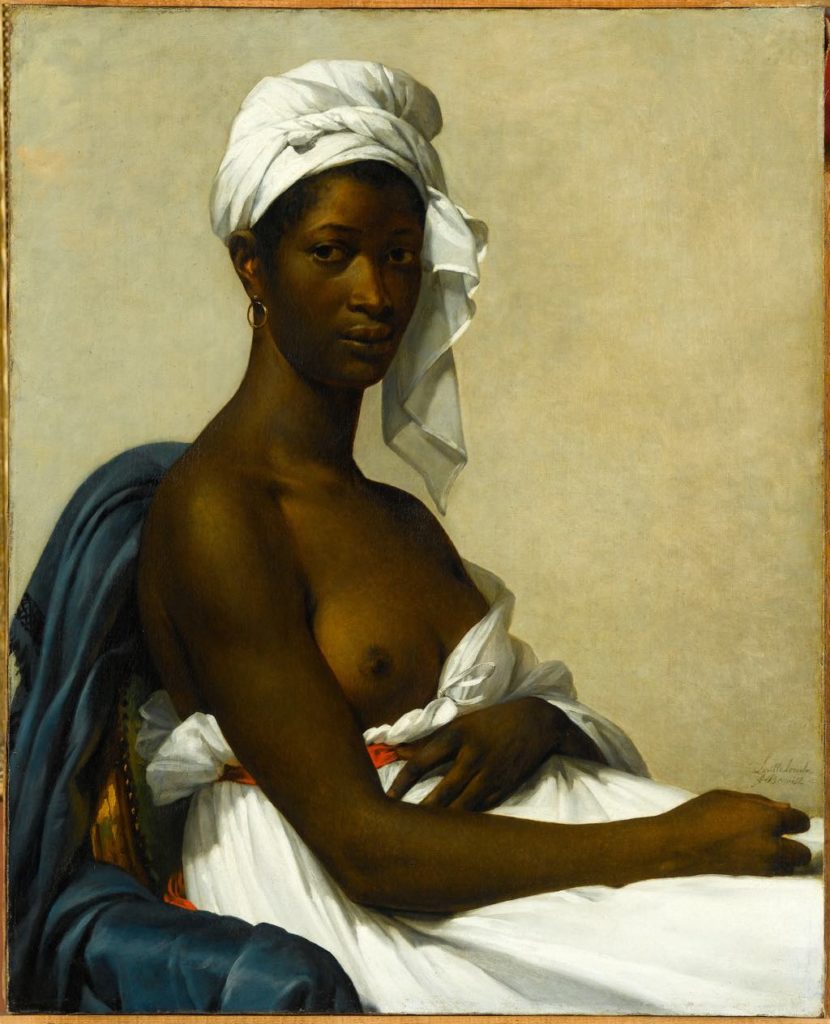 "Portrait of Madeleine" (1800). Photo © RMN-Grand Palais (Musée du Louvre)/Gérard Blot