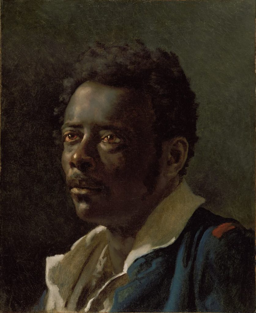"Study of a Model" (c. 1818-19), by Théodore Géricault. © Photo Courtesy The J. Paul Getty Museum, Los Angeles