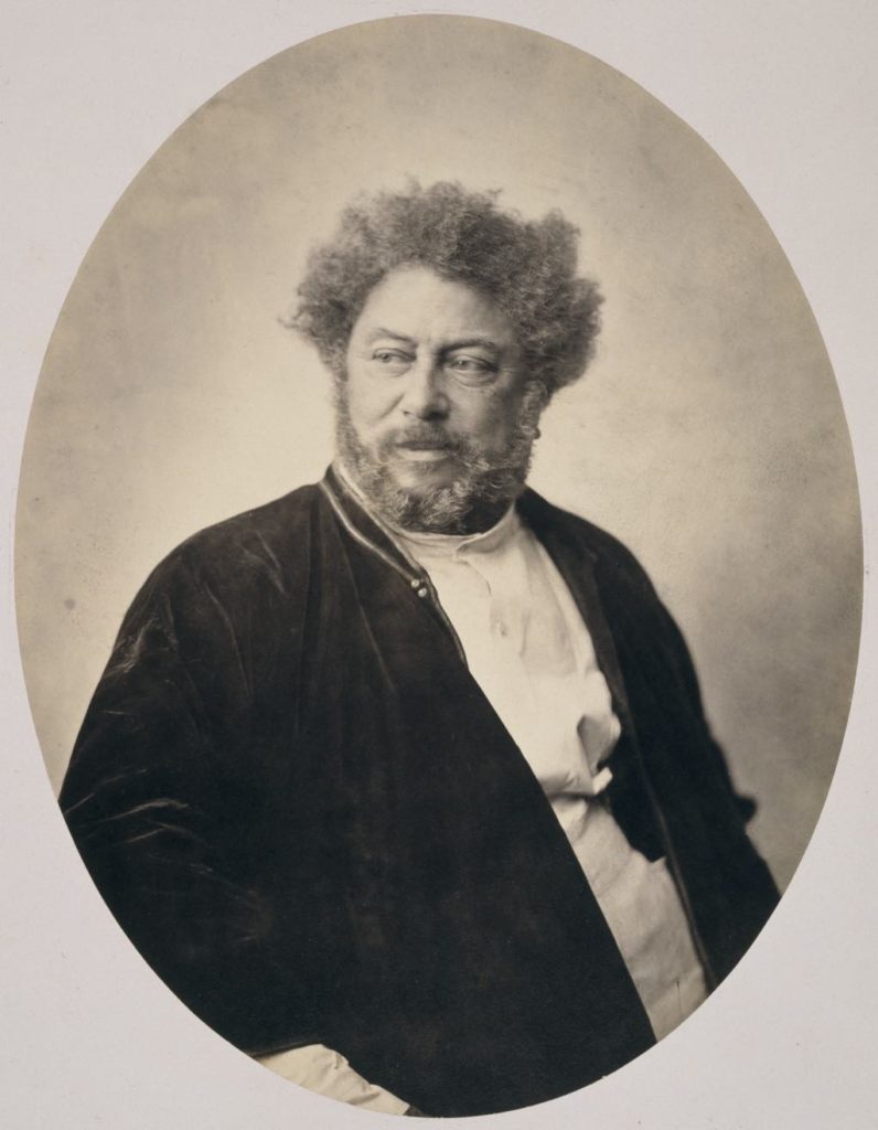 "Portrait of Alexandre Dumas in Russian Dress" (1859), by Gustave Le Gray. Photo © RMN-Grand Palais (Musée d’Orsay)/image RMN-GP