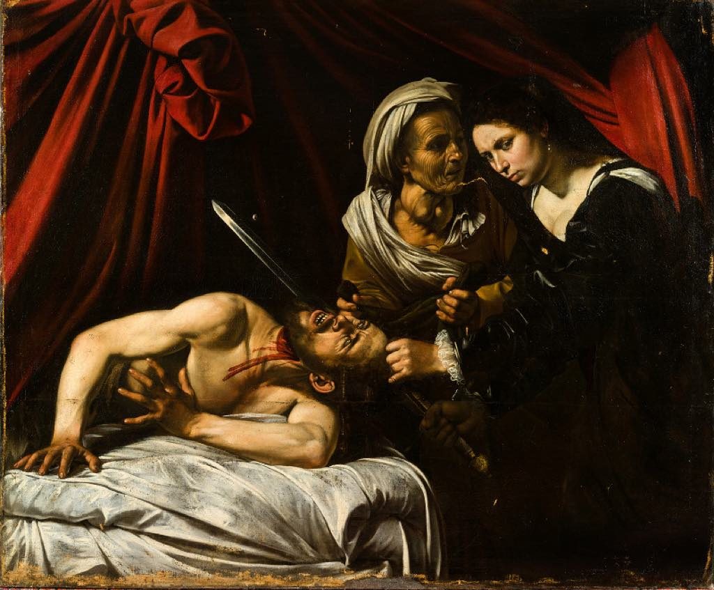 "Judith and Holophernes" (c. 1607), the "Toulouse Caravaggio," will be auctioned in France on June 27, 2019.