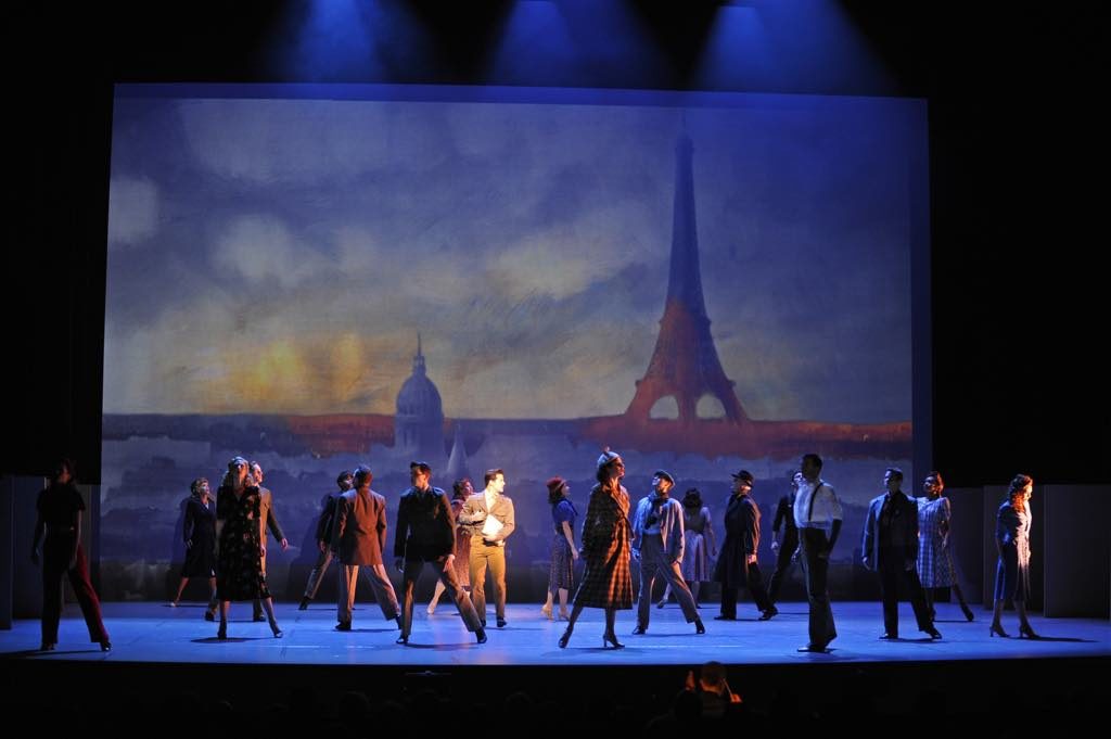 The Théâtre du Châtelet’s production of An American in Paris.