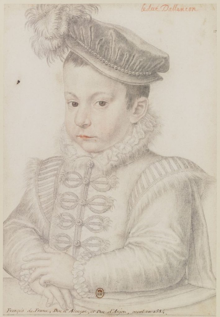 "François de France" (c. 1558). Anonyme Lécurieux. © BnF