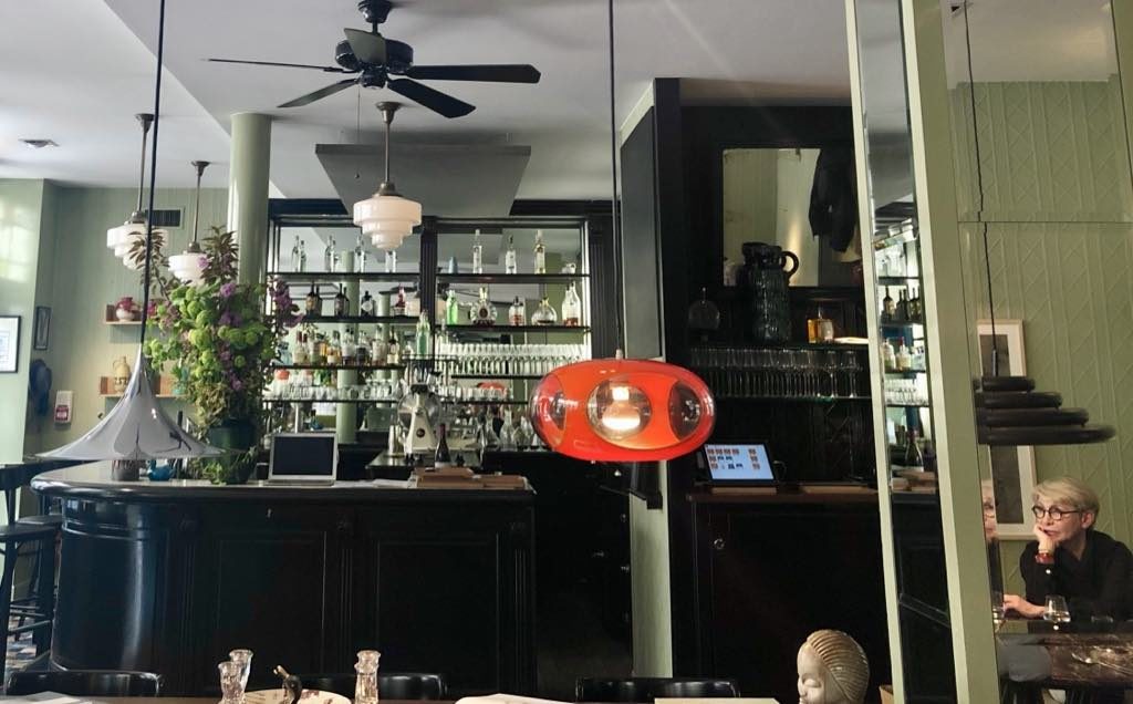 The restaurant Virtus in Paris’s 12th arrondissement.