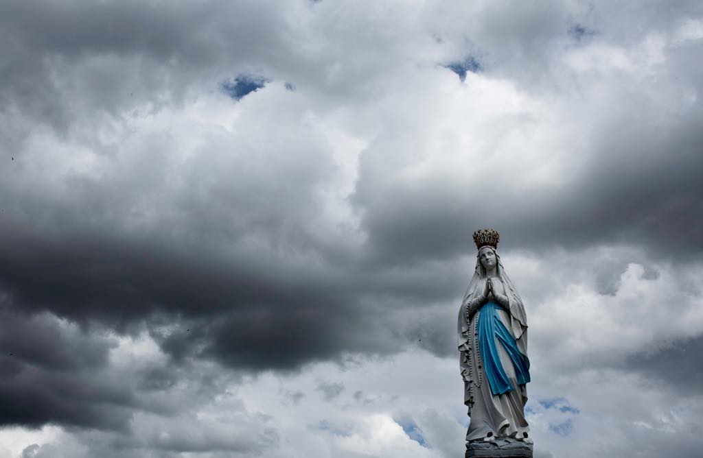 Gilets bernadette of lourdes.