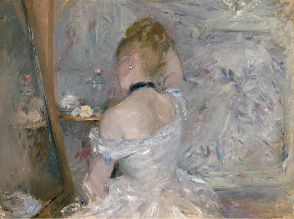 "Femme à sa Toilette" (1875-80). © Image Art Institute of Chicago