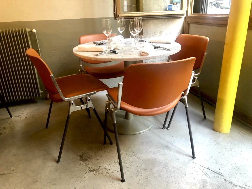 Pastore, a new Italian restaurant in Paris’s ninth arrondissement.