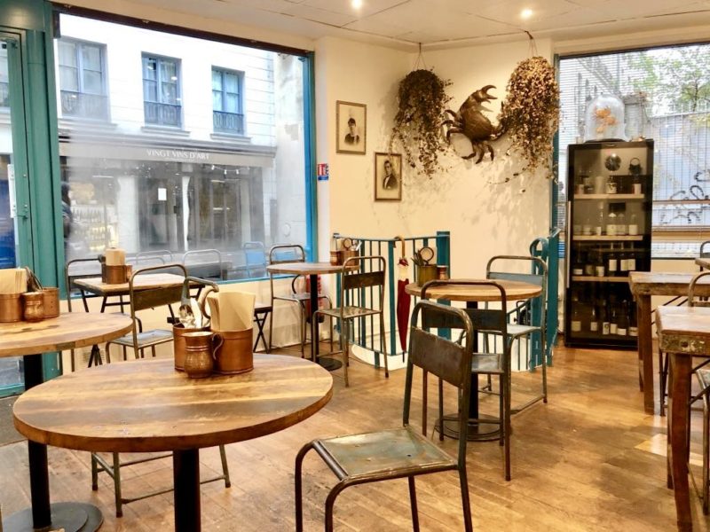 Review of Oyster Club restaurant in the Marais Paris Update