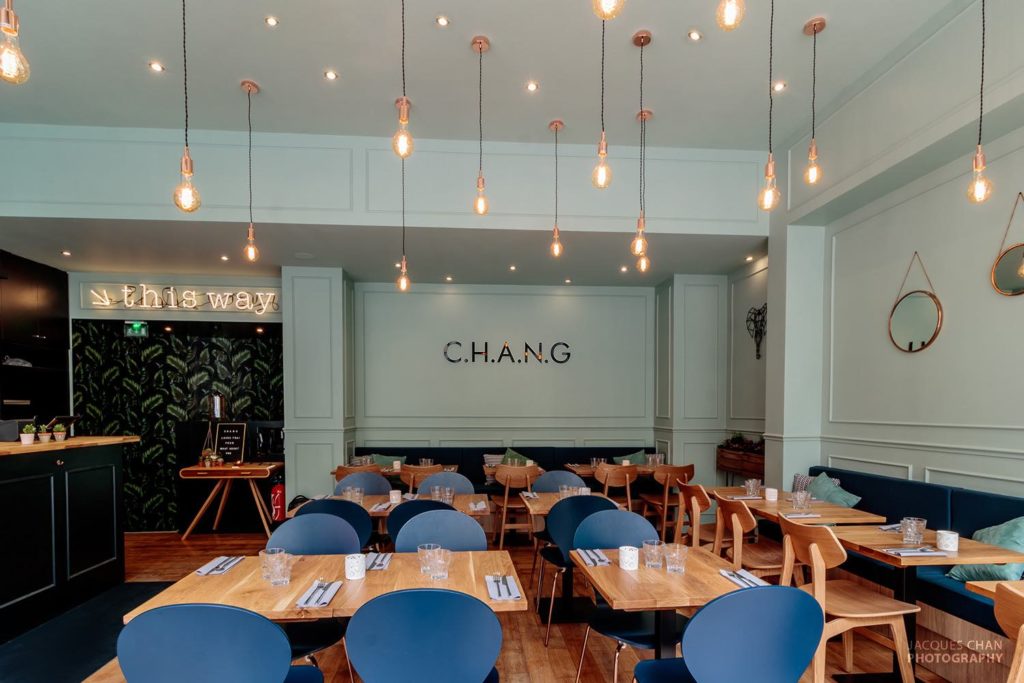 Chang, in Paris’s first arrondissement.