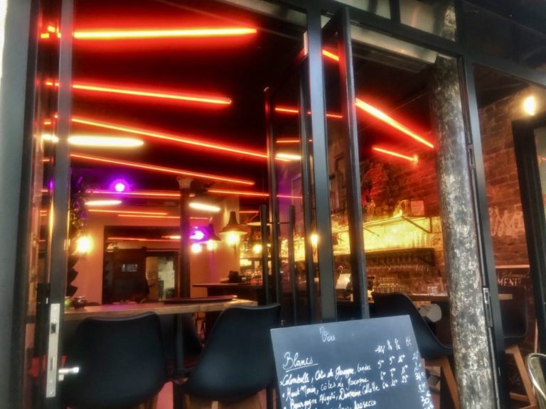 Le Hérisson restaurant, Boulevard de Belleville | Paris Update