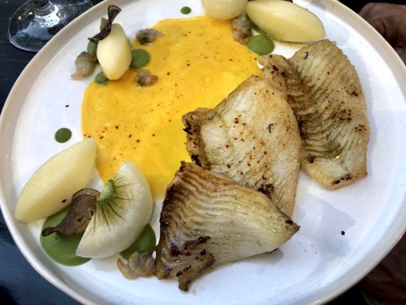 Le Hérisson restaurant, Boulevard de Belleville | Paris Update