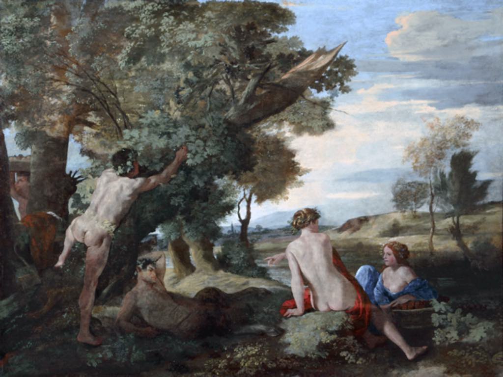 "Landscape with Bacchus and Ceres" (c. 1625-28), by Nicolas Poussin. © National Museums Liverpool, Walker Art Gallery