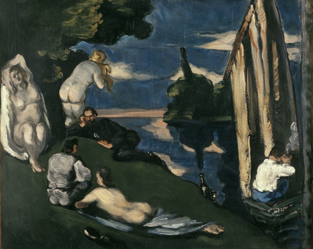 "Pastorale" (1870), by Paul Cezanne. © RMN-Grand Palais (Musée d’Orsay)/Hervé Lewandowski
