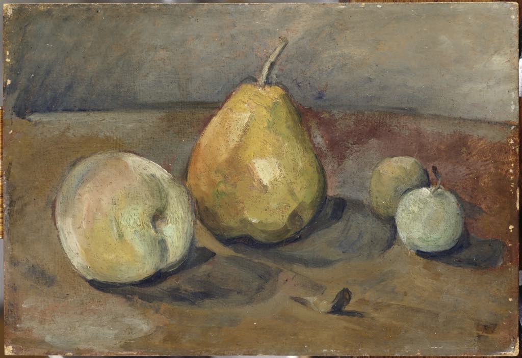 "Still Life: Pears and Green Apples" (c. 1873), by Paul Cezanne. © RMN-Grand Palais (Musée de l’Orangerie)/Hervé Lewandowski
