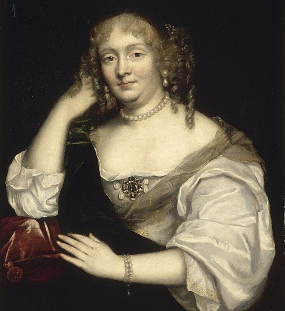 Anonymous portrait of Madame de Sévigné, c. 1670.