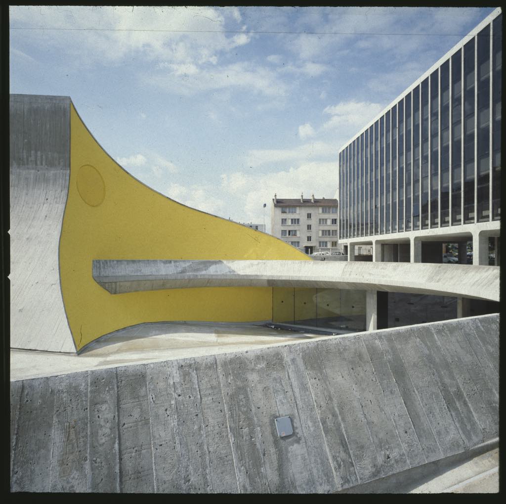 Oscar Niemeyer in France