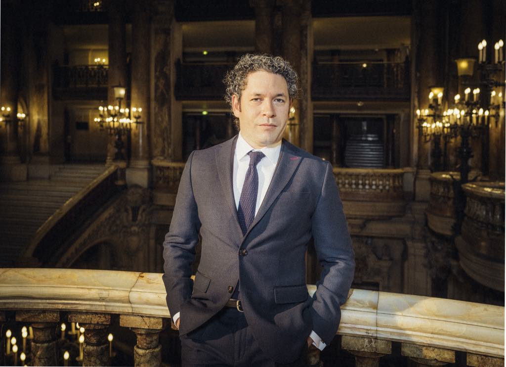 Gustavo Dudamel, the new music director at the Opéra National de Paris. © Julien Mignot/Opéra National de Paris
