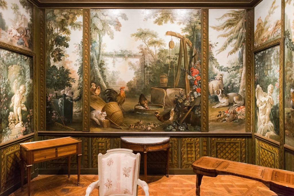 The restored Salon Demarteau. © Jean-Baptiste Gurliat/Ville de Paris