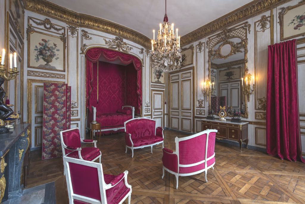 The Intendant Pierre de Fontanieux’s bedroom. © Didier Plowy/Centre des Monuments Nationaux