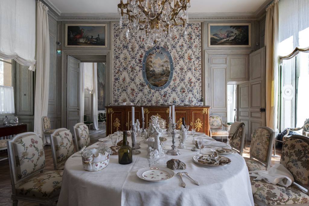 The intendant’s dining room. © Didier Plowy/Centre des Monuments Nationaux