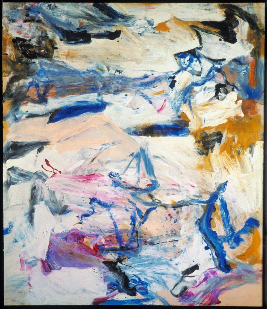 Chaïm Soutine/Willem de Kooning: Paint Made Flesh