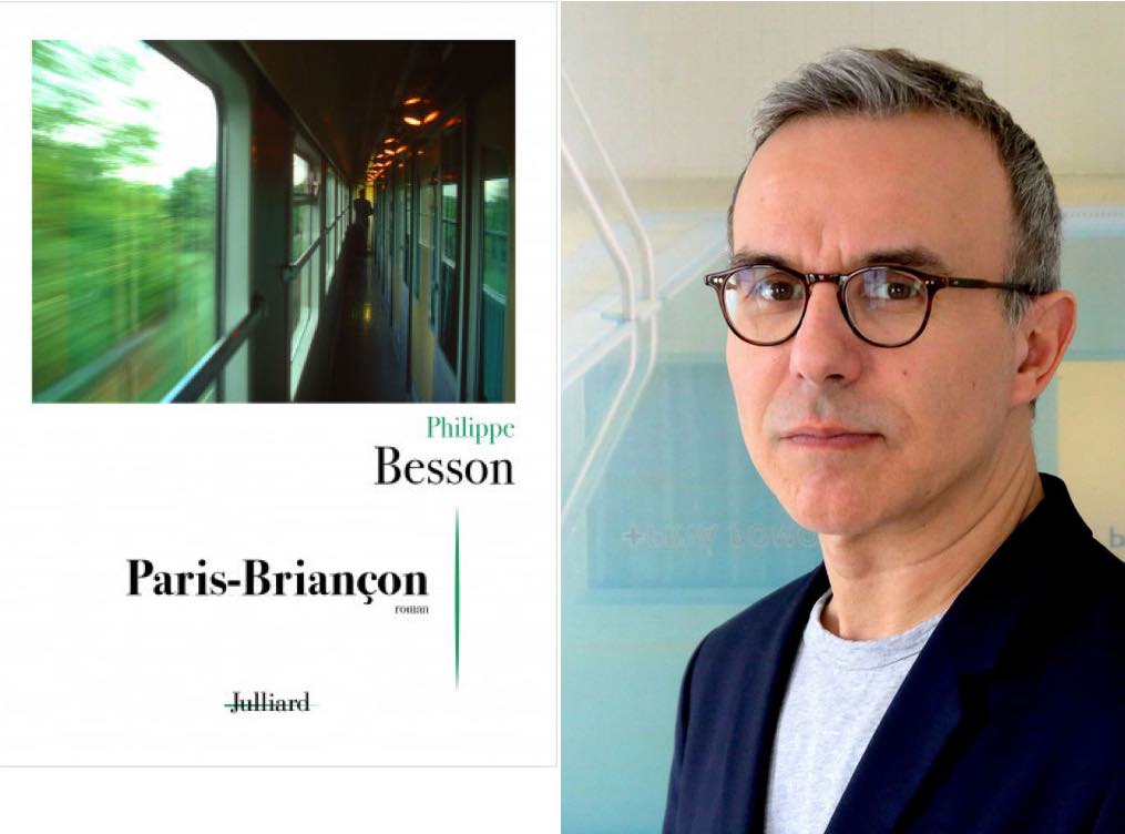 Philippe Besson’s new novel <em>Paris-Briançon.</em> Photo © Maxime Reychman