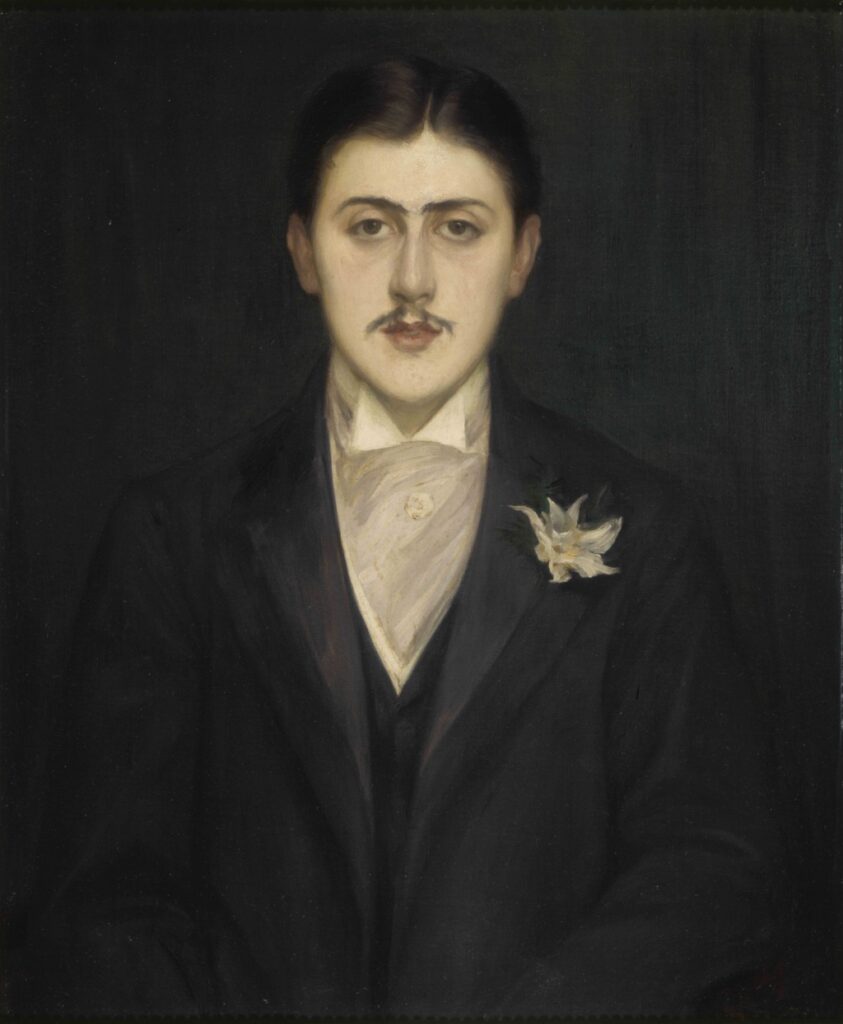 "Portrait de Marcel Proust" (1892), by Jacques-Emile Blanche. © RMN-Grand Palais (Musée d’Orsay)/Hervé Lewandowski