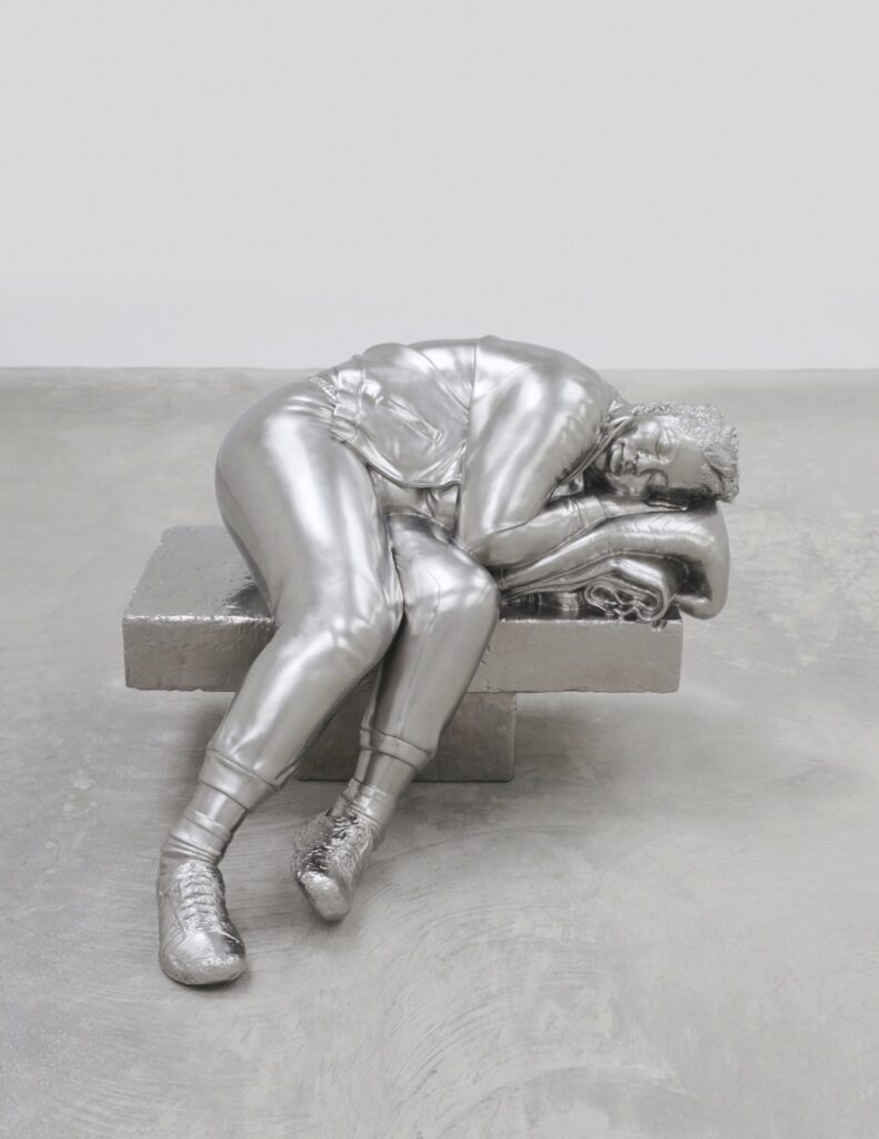 "Sleeping Woman" (2012), by Charles Ray. © Charles Ray, San Francisco MOMA. Courtesy of artist and Matthew Marks Gallery. Photo: Joshua White.